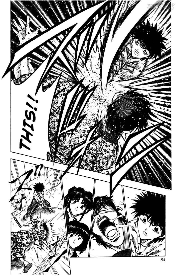 Rurouni Kenshin Chapter 33 page 16 - Chapter 33: Yahiko's Fight (The End)