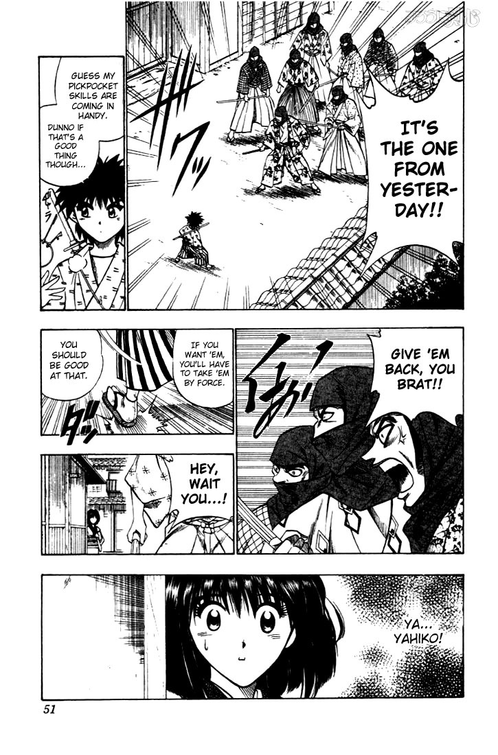 Rurouni Kenshin Chapter 33 page 3 - Chapter 33: Yahiko's Fight (The End)