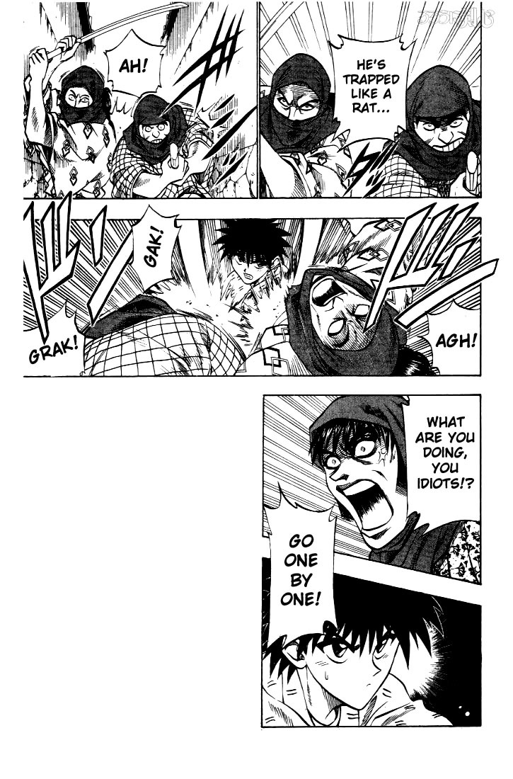 Rurouni Kenshin Chapter 33 page 5 - Chapter 33: Yahiko's Fight (The End)