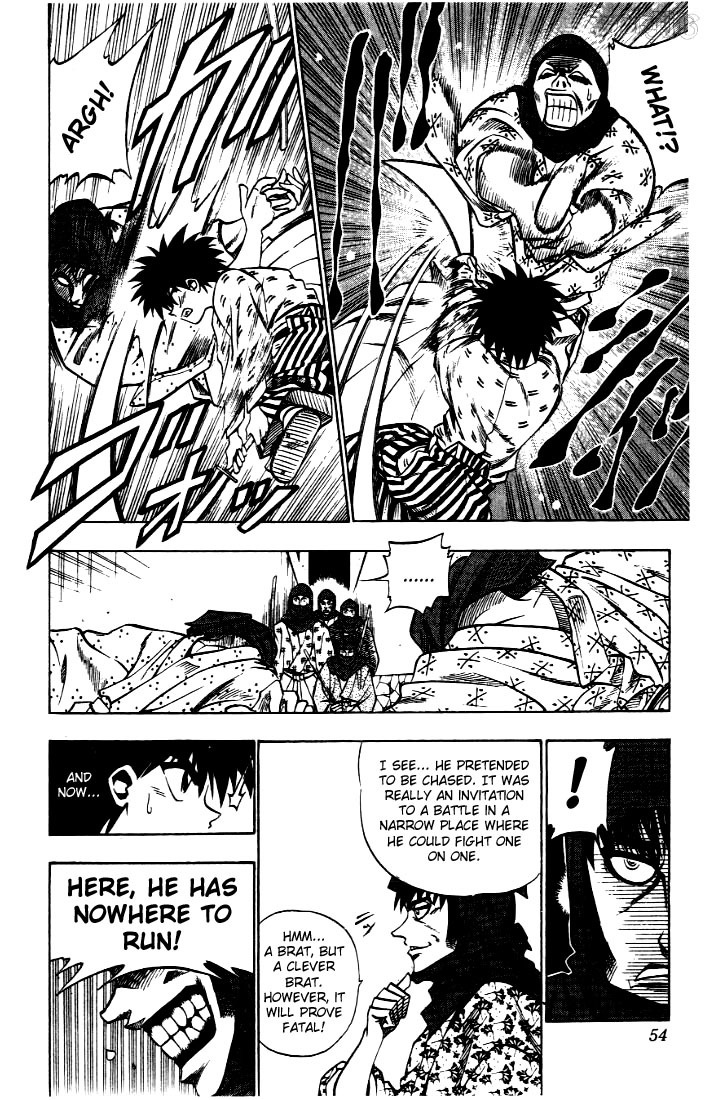 Rurouni Kenshin Chapter 33 page 6 - Chapter 33: Yahiko's Fight (The End)