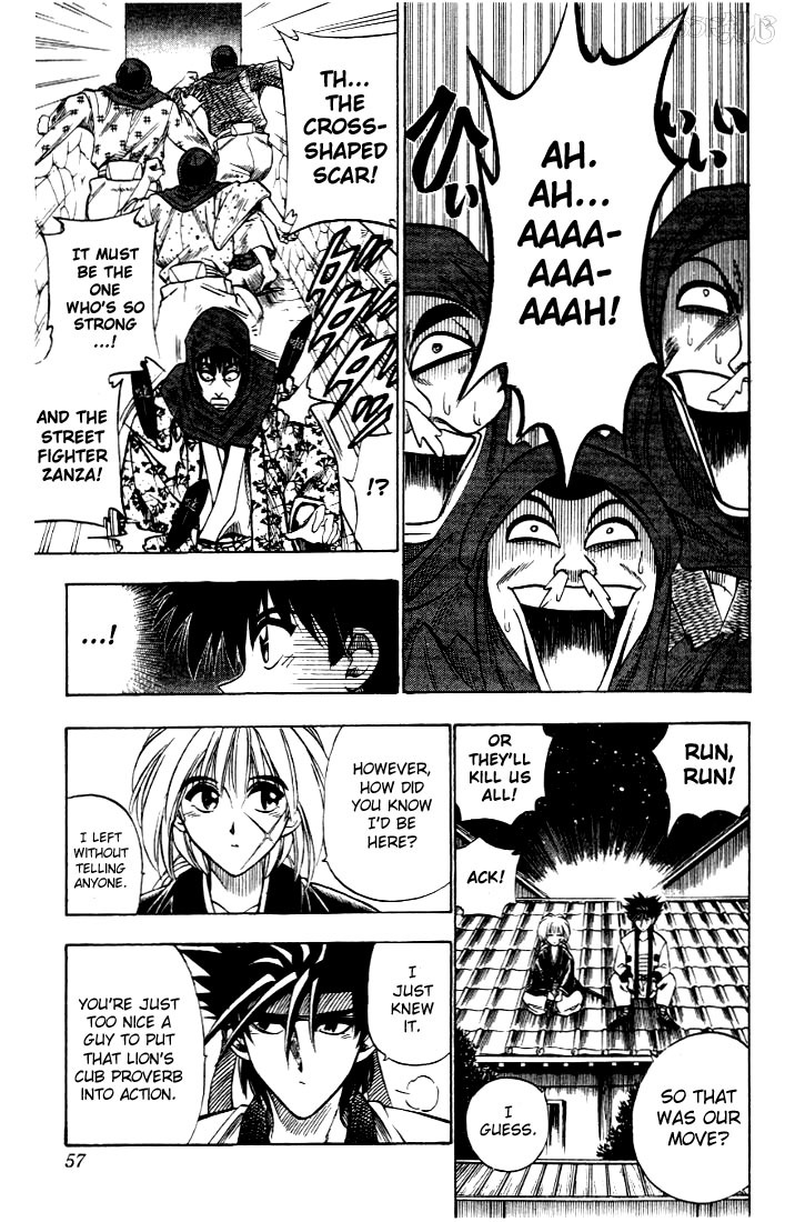 Rurouni Kenshin Chapter 33 page 9 - Chapter 33: Yahiko's Fight (The End)