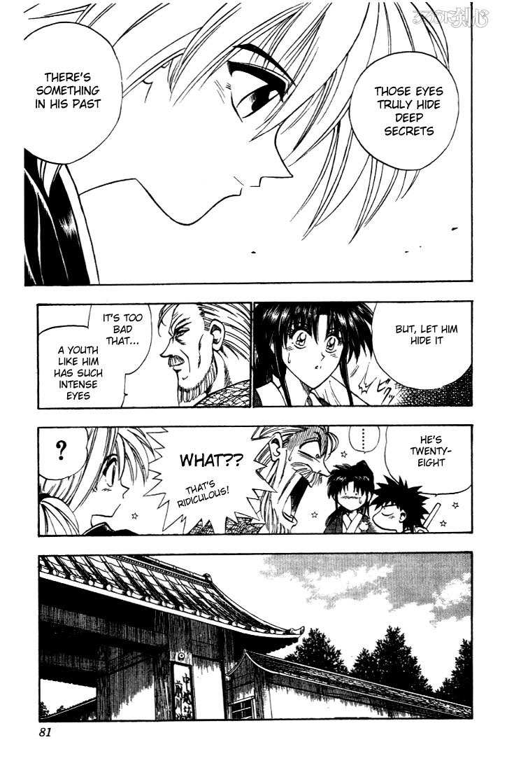 Rurouni Kenshin Chapter 34 page 13 - Chapter 34: Patterns of Meiji Swordsmanship