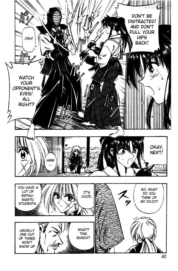 Rurouni Kenshin Chapter 34 page 14 - Chapter 34: Patterns of Meiji Swordsmanship