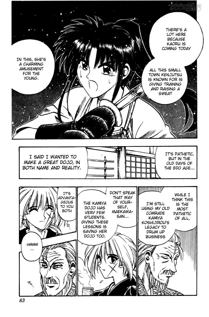 Rurouni Kenshin Chapter 34 page 15 - Chapter 34: Patterns of Meiji Swordsmanship