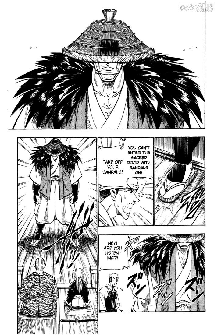 Rurouni Kenshin Chapter 34 page 17 - Chapter 34: Patterns of Meiji Swordsmanship