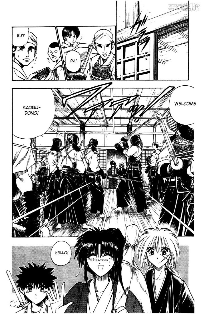 Rurouni Kenshin Chapter 34 page 8 - Chapter 34: Patterns of Meiji Swordsmanship
