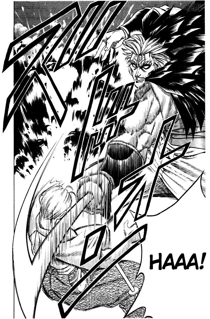 Rurouni Kenshin Chapter 35 page 10 - Chapter 35: This Man, Raijuuta
