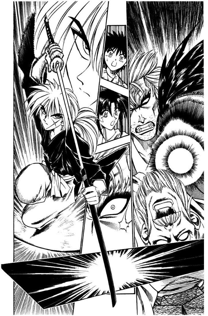 Rurouni Kenshin Chapter 35 page 16 - Chapter 35: This Man, Raijuuta