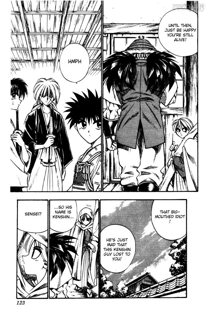 Rurouni Kenshin Chapter 36 page 17 - Chapter 36: The Secret Sword