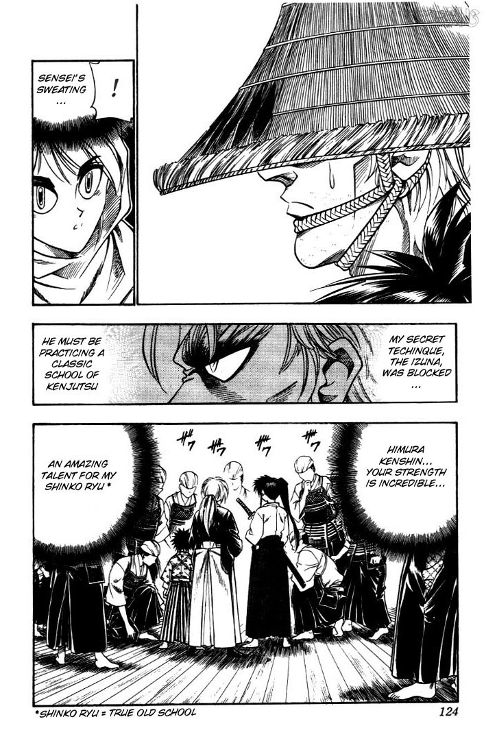 Rurouni Kenshin Chapter 36 page 18 - Chapter 36: The Secret Sword