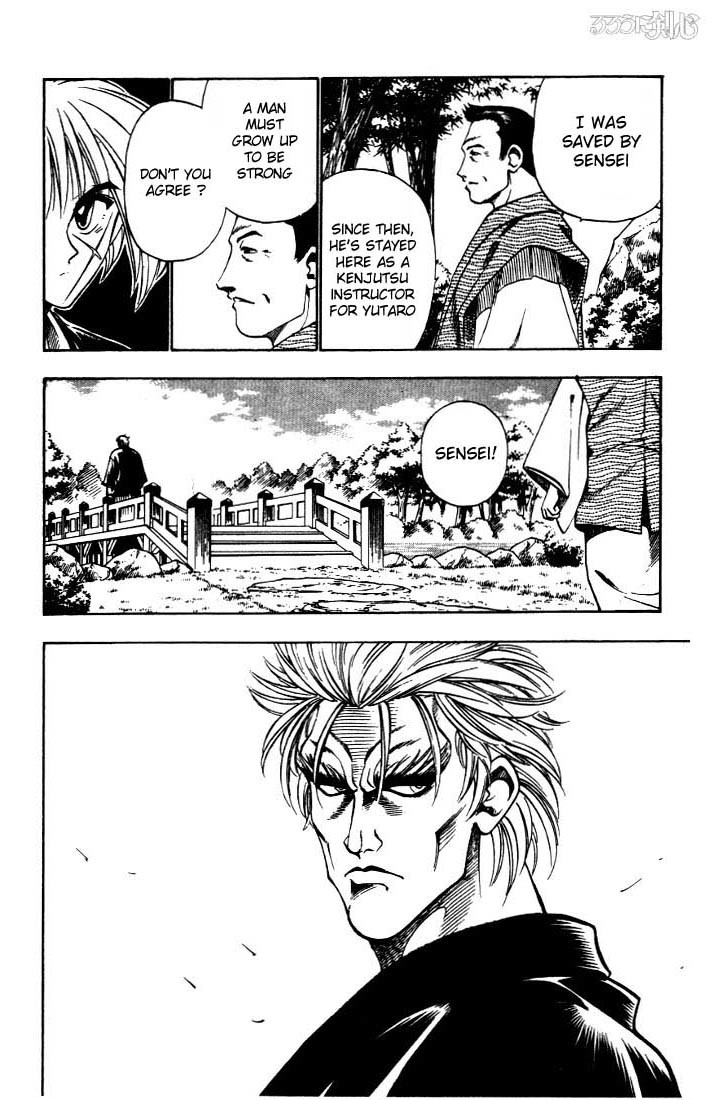 Rurouni Kenshin Chapter 37 page 10 - Chapter 37: Conversation at the Tsukayama Estate