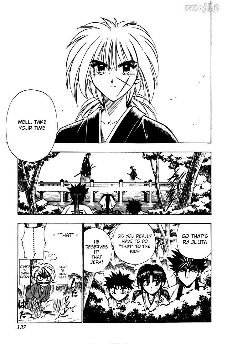 Rurouni Kenshin Chapter 37 page 11 - Chapter 37: Conversation at the Tsukayama Estate