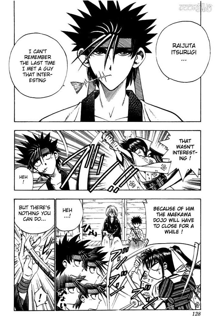 Rurouni Kenshin Chapter 37 page 2 - Chapter 37: Conversation at the Tsukayama Estate