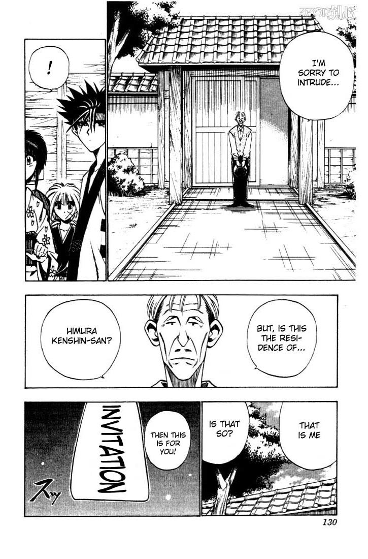 Rurouni Kenshin Chapter 37 page 4 - Chapter 37: Conversation at the Tsukayama Estate