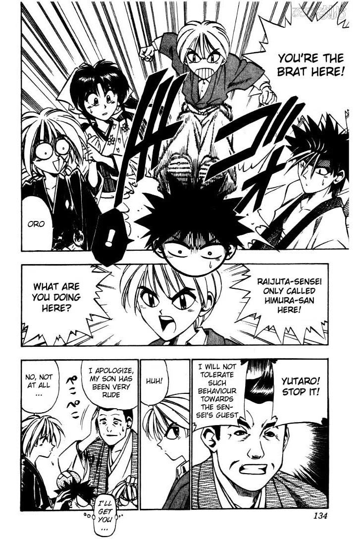 Rurouni Kenshin Chapter 37 page 8 - Chapter 37: Conversation at the Tsukayama Estate
