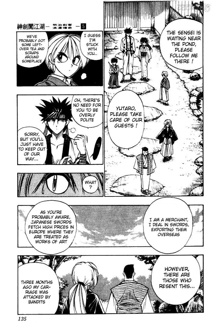 Rurouni Kenshin Chapter 37 page 9 - Chapter 37: Conversation at the Tsukayama Estate