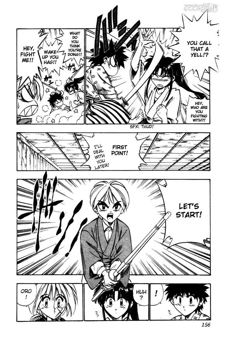 Rurouni Kenshin Chapter 38 page 10 - Chapter 38: Yutarou's Skill