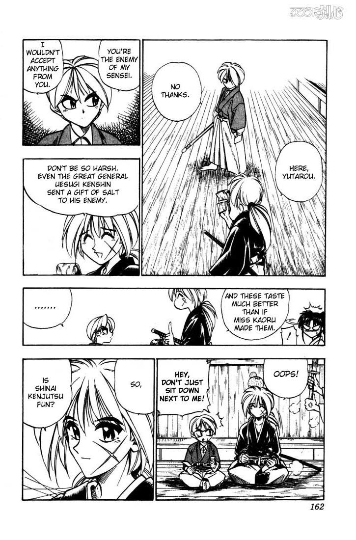 Rurouni Kenshin Chapter 38 page 16 - Chapter 38: Yutarou's Skill