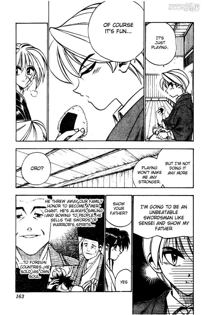 Rurouni Kenshin Chapter 38 page 17 - Chapter 38: Yutarou's Skill