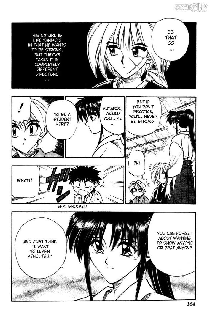 Rurouni Kenshin Chapter 38 page 18 - Chapter 38: Yutarou's Skill