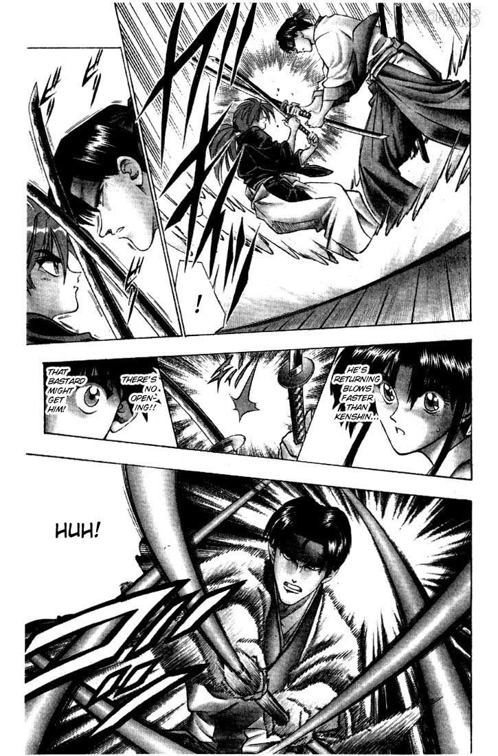 Rurouni Kenshin Chapter 39 page 13 - Chapter 39: Collision