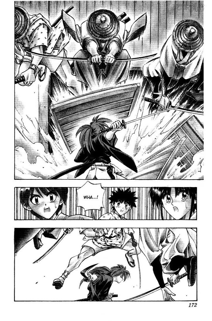 Rurouni Kenshin Chapter 39 page 6 - Chapter 39: Collision