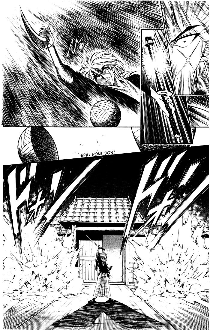 Rurouni Kenshin Chapter 4 page 17 - Chapter 4: The Revival of the Kasshin School