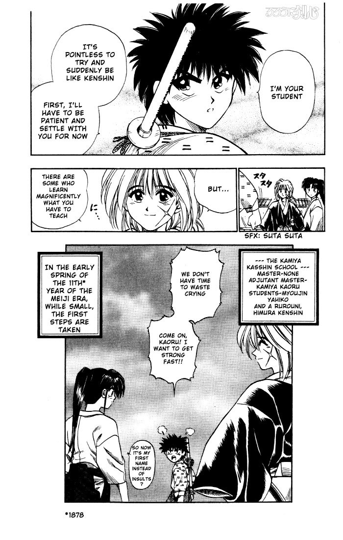 Rurouni Kenshin Chapter 4 page 20 - Chapter 4: The Revival of the Kasshin School