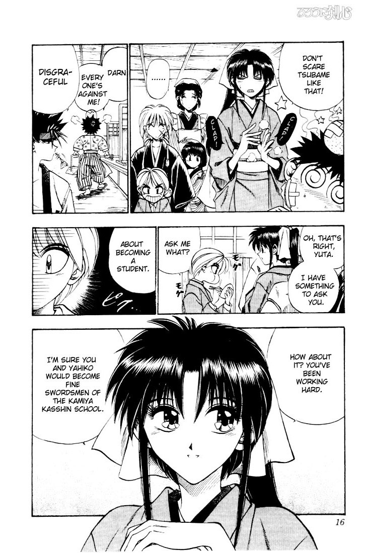 Rurouni Kenshin Chapter 40 page 10 - Chapter 40: A Man of Ideals