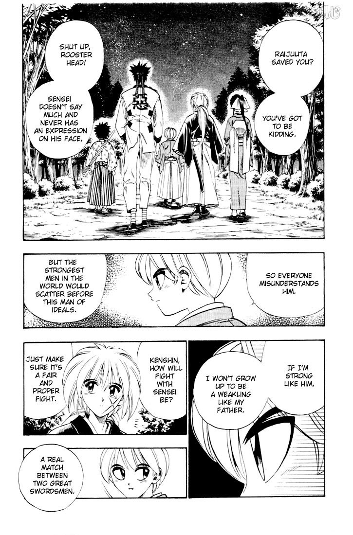 Rurouni Kenshin Chapter 40 page 19 - Chapter 40: A Man of Ideals