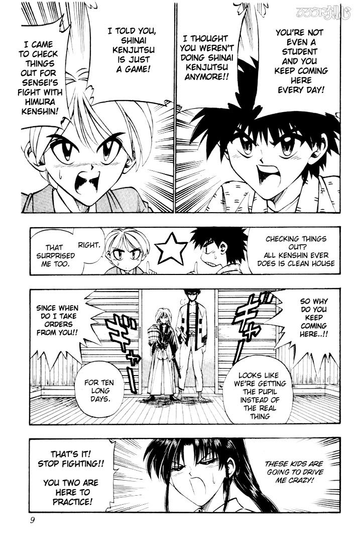 Rurouni Kenshin Chapter 40 page 3 - Chapter 40: A Man of Ideals