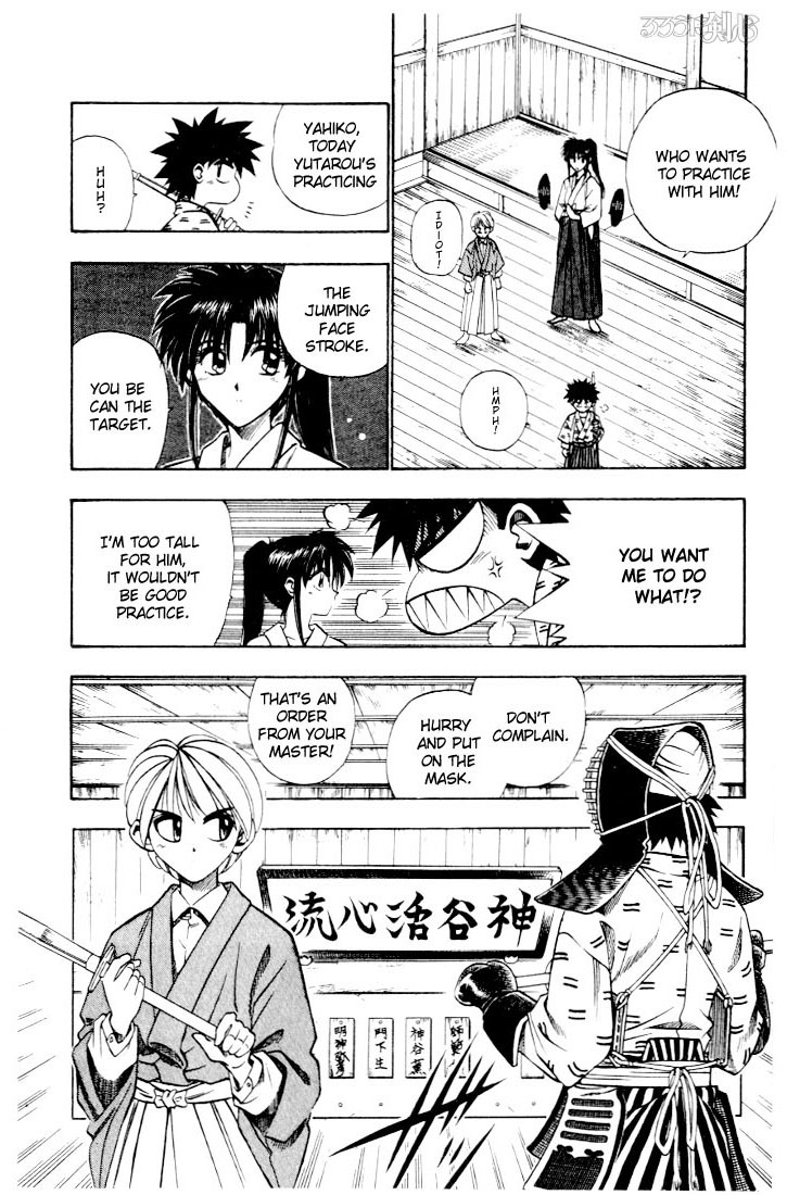Rurouni Kenshin Chapter 40 page 4 - Chapter 40: A Man of Ideals