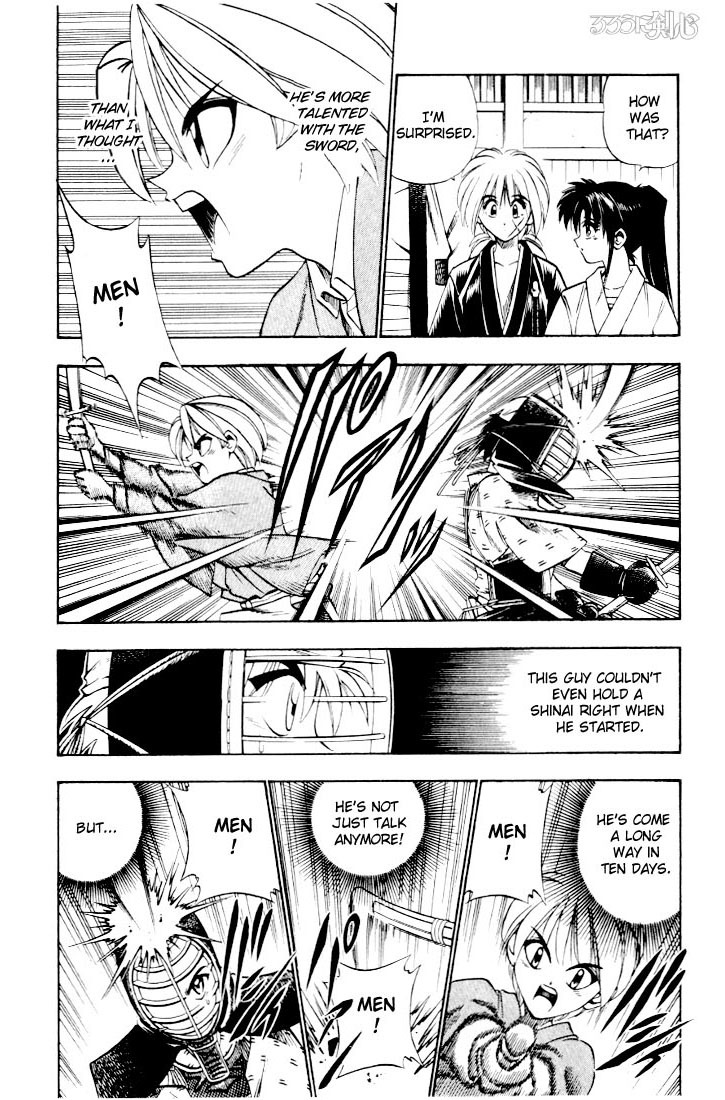 Rurouni Kenshin Chapter 40 page 6 - Chapter 40: A Man of Ideals