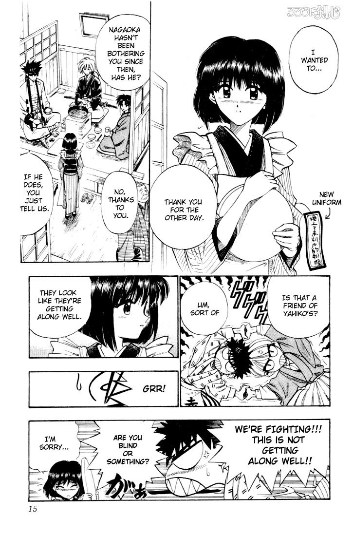 Rurouni Kenshin Chapter 40 page 9 - Chapter 40: A Man of Ideals