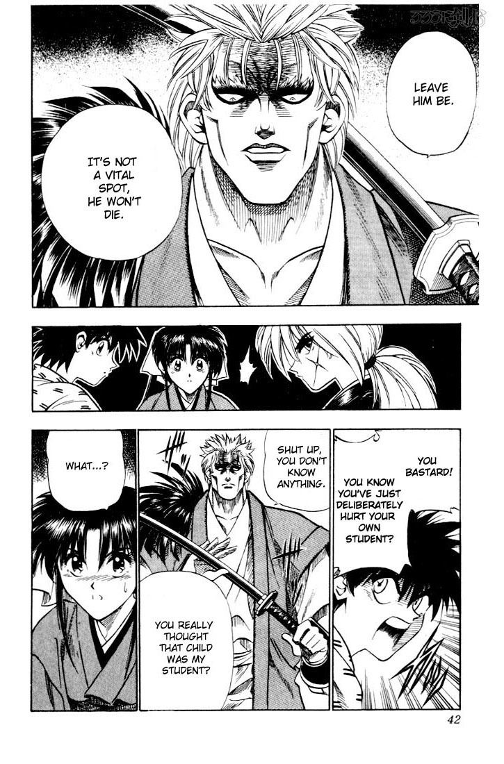 Rurouni Kenshin Chapter 41 page 14 - Chapter 41: Another Secret Sword