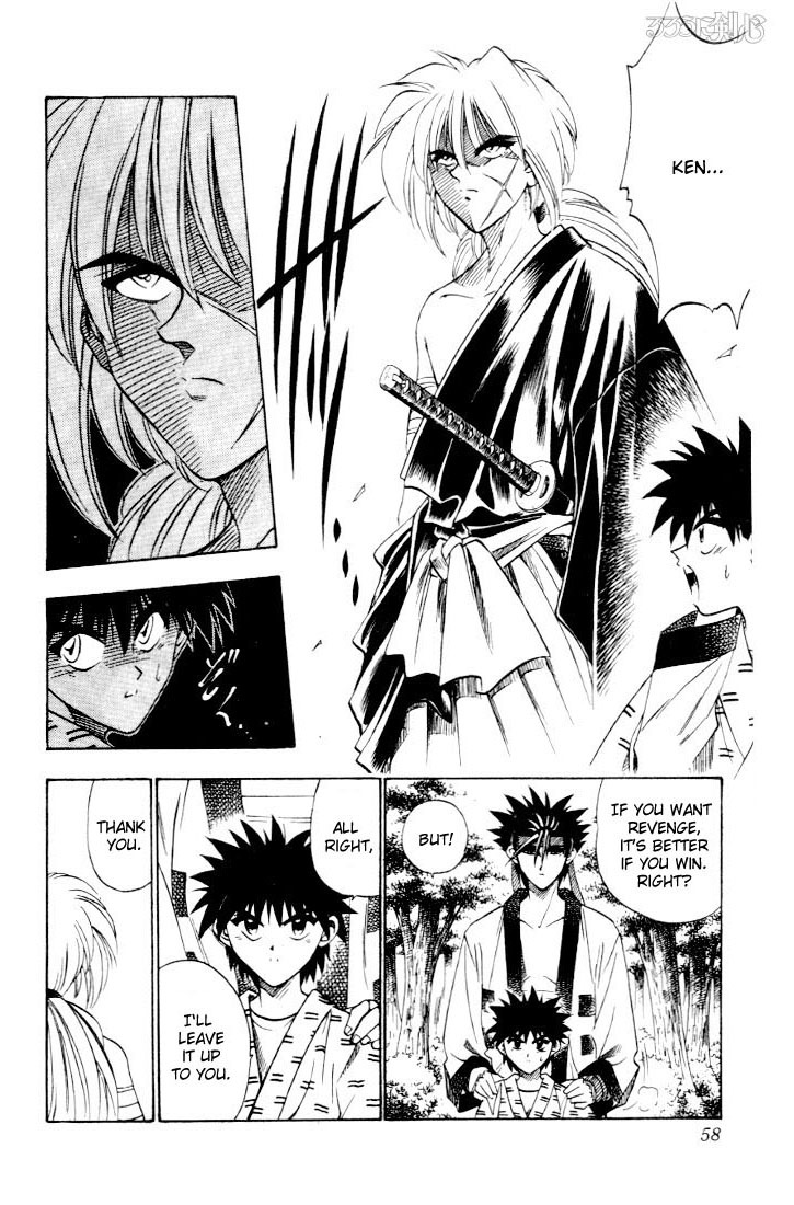 Rurouni Kenshin Chapter 42 page 10 - Chapter 42: You Don't Know