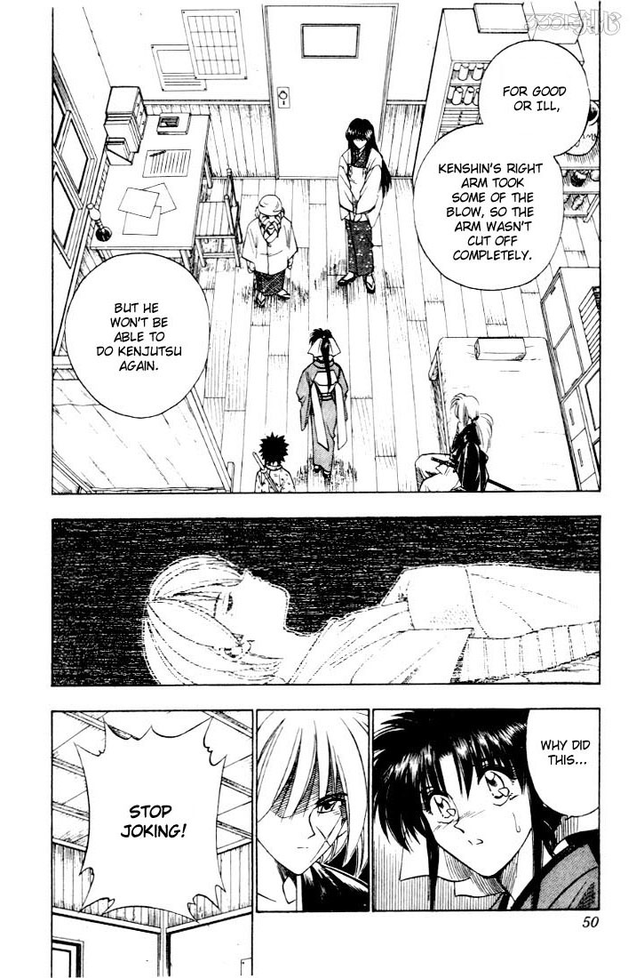 Rurouni Kenshin Chapter 42 page 2 - Chapter 42: You Don't Know
