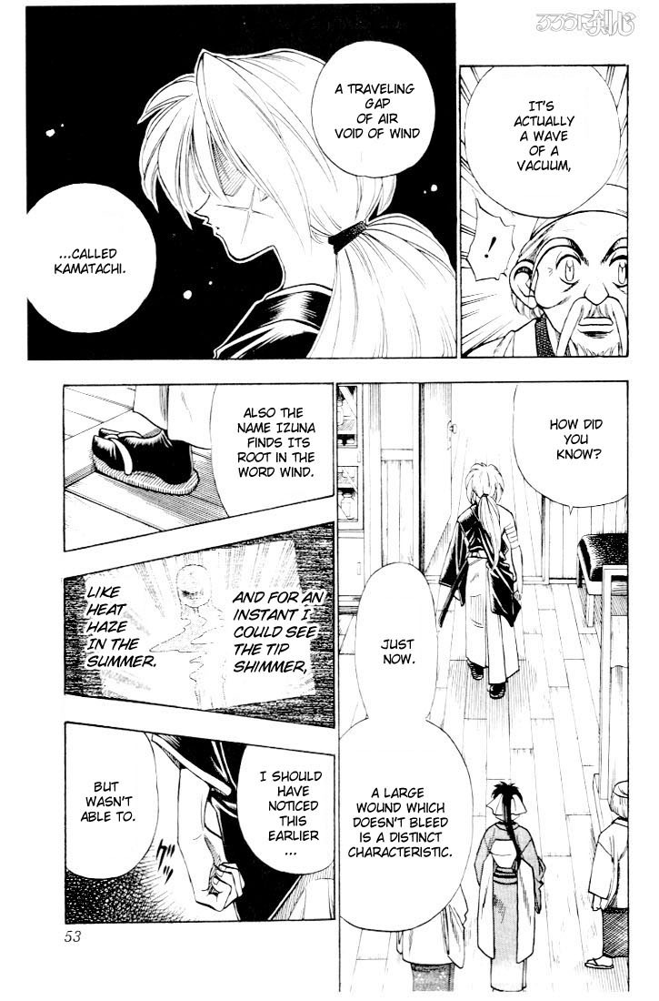 Rurouni Kenshin Chapter 42 page 5 - Chapter 42: You Don't Know