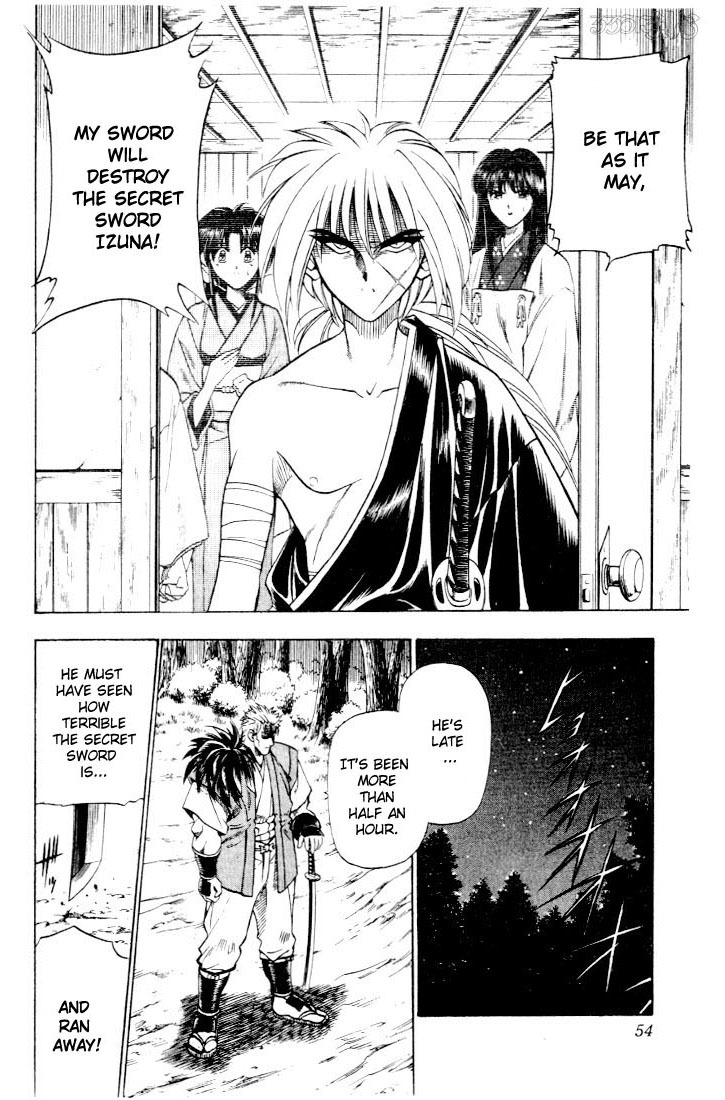 Rurouni Kenshin Chapter 42 page 6 - Chapter 42: You Don't Know