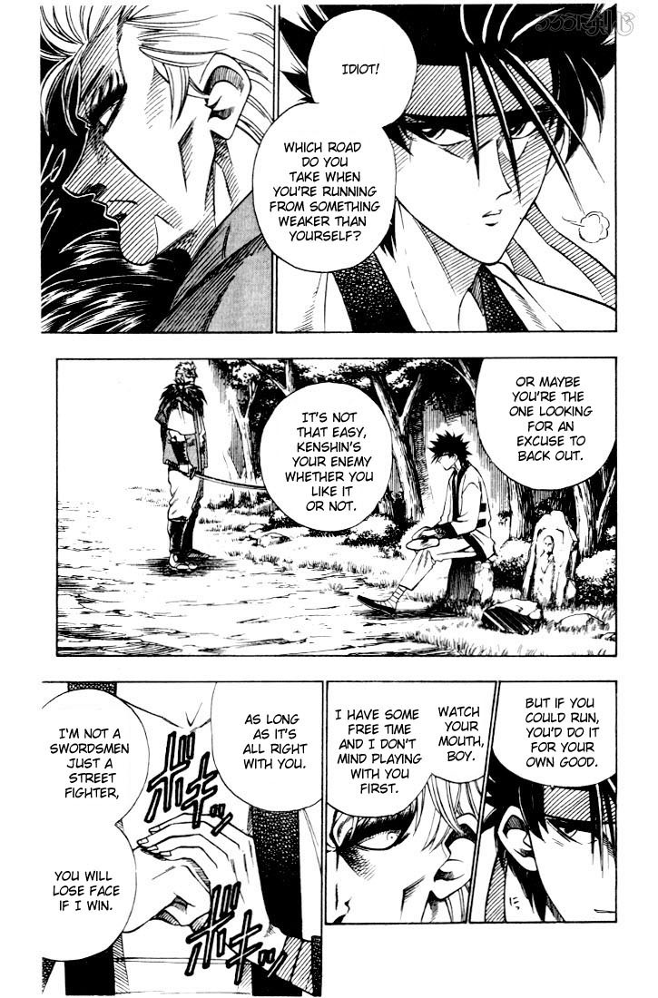 Rurouni Kenshin Chapter 42 page 7 - Chapter 42: You Don't Know