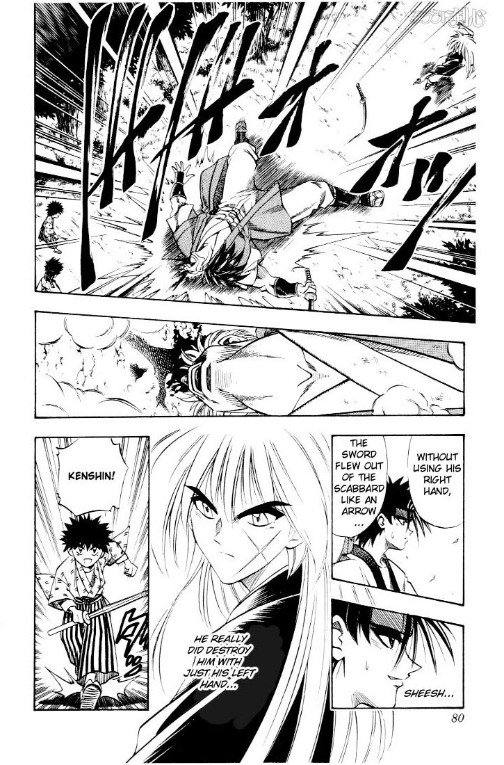 Rurouni Kenshin Chapter 43 page 12 - Chapter 43: Conclusion