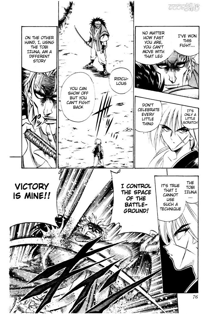 Rurouni Kenshin Chapter 43 page 8 - Chapter 43: Conclusion