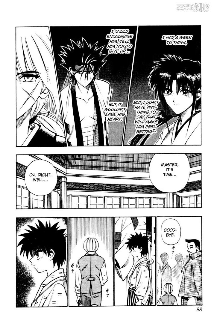 Rurouni Kenshin Chapter 44 page 10 - Chapter 44: No Need for Worries