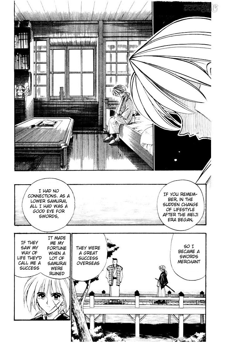 Rurouni Kenshin Chapter 44 page 4 - Chapter 44: No Need for Worries