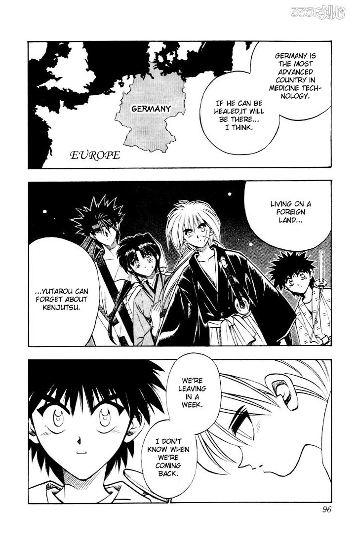 Rurouni Kenshin Chapter 44 page 8 - Chapter 44: No Need for Worries