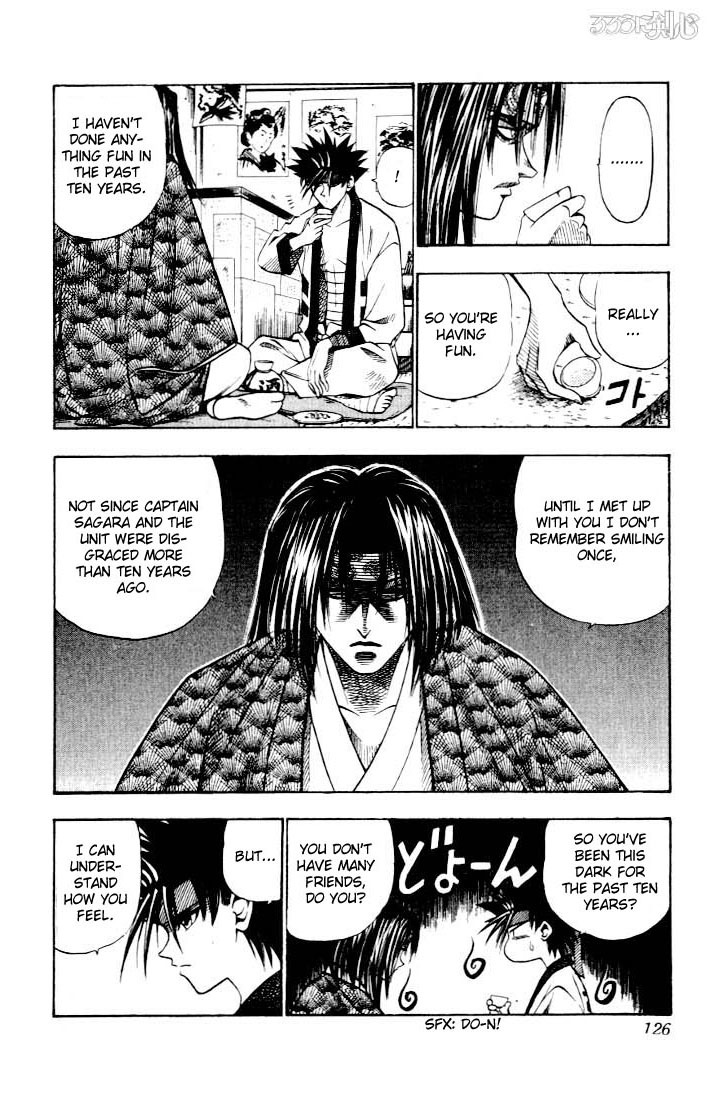 Rurouni Kenshin Chapter 45 page 18 - Chapter 45: Extra Story Sanosuke and Nishiki-e (The Beginning)
