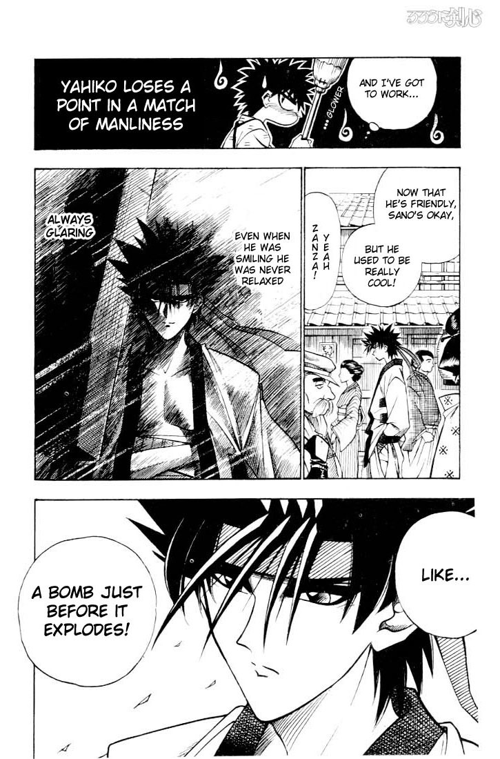 Rurouni Kenshin Chapter 45 page 6 - Chapter 45: Extra Story Sanosuke and Nishiki-e (The Beginning)