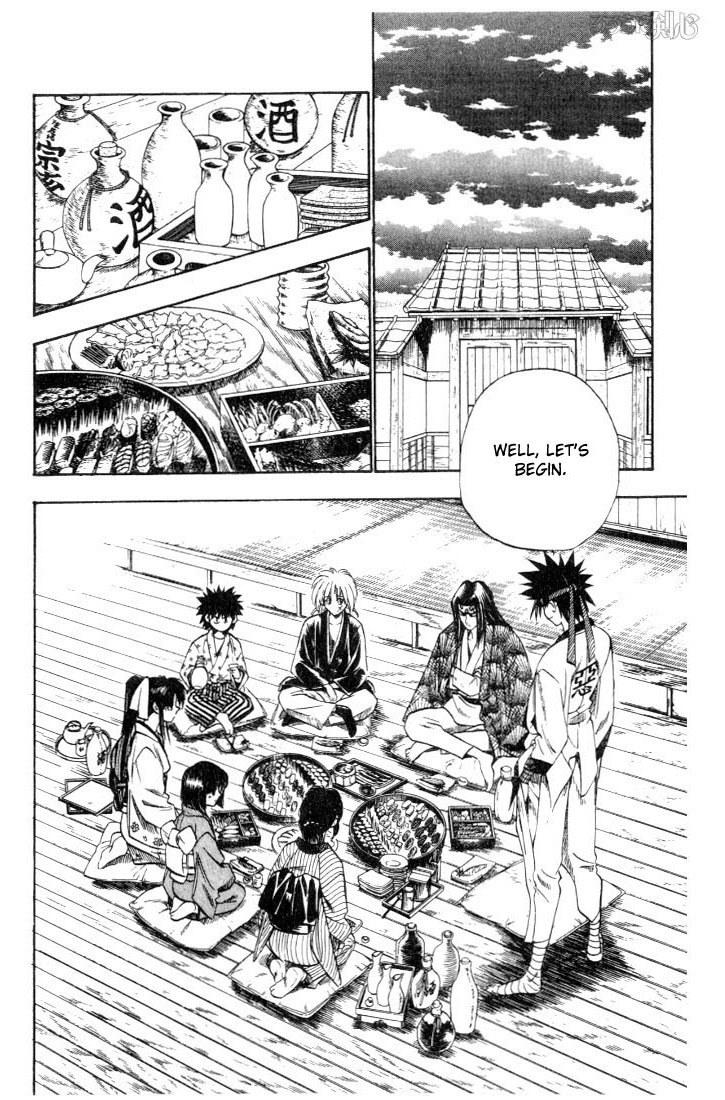 Rurouni Kenshin Chapter 46 page 10 - Chapter 46: Extra Story Sanosuke and Nishiki-e (The Middle)
