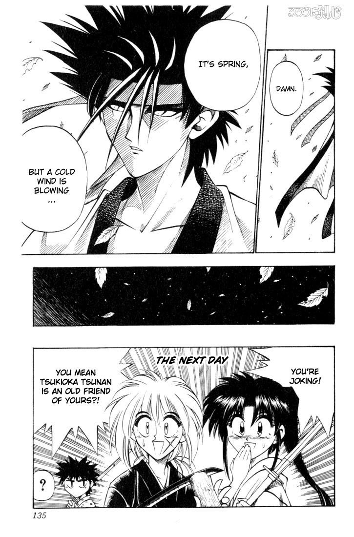 Rurouni Kenshin Chapter 46 page 7 - Chapter 46: Extra Story Sanosuke and Nishiki-e (The Middle)