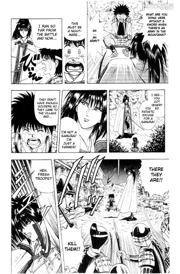Rurouni Kenshin Chapter 47.5 page 9 - Chapter 47.5: Cresent Moon over a Country at War